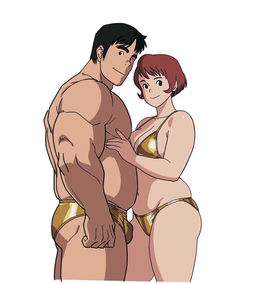 ふとしSLIM(NSFW) tweet media