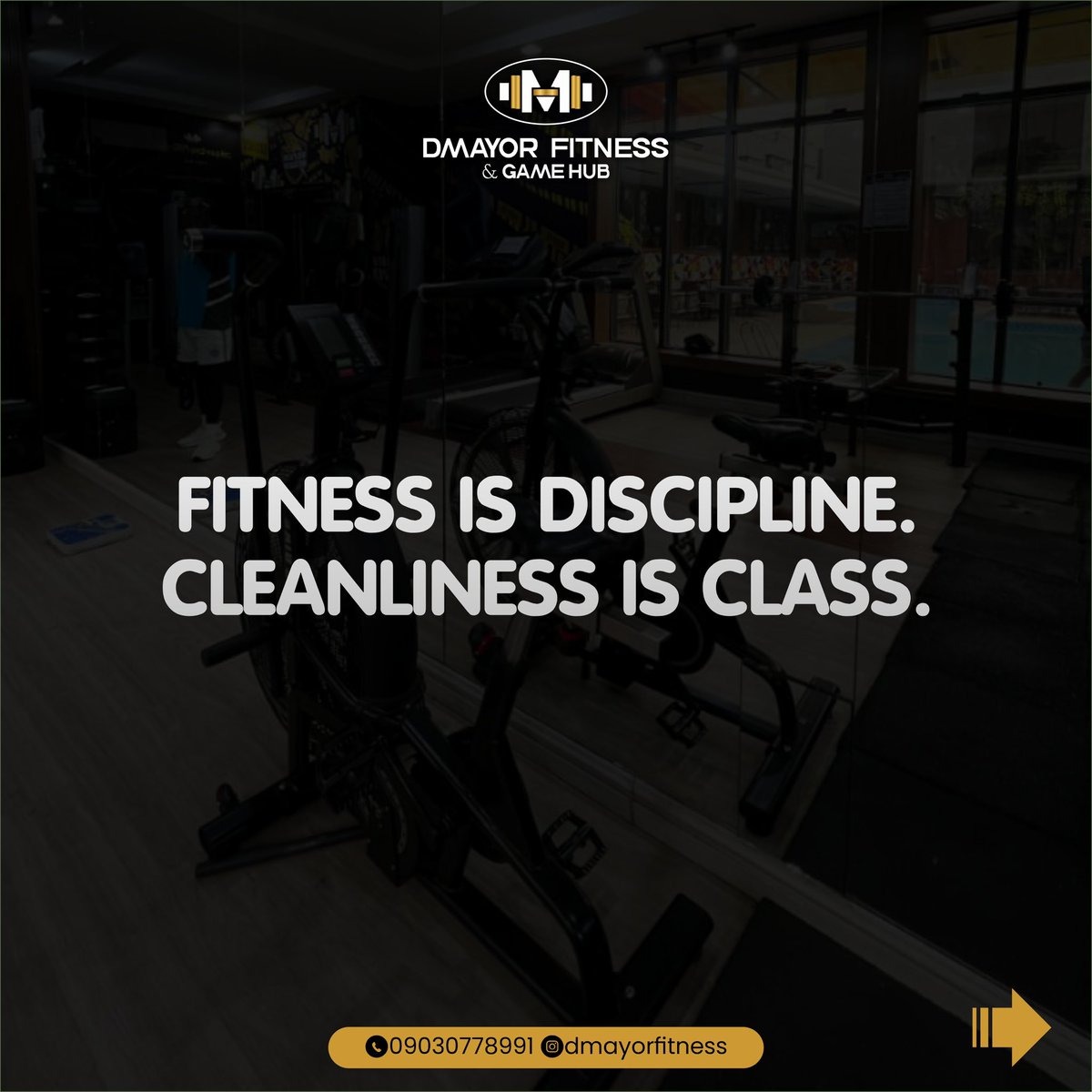 D MAYOR FITNESS & GAME HUB tweet media