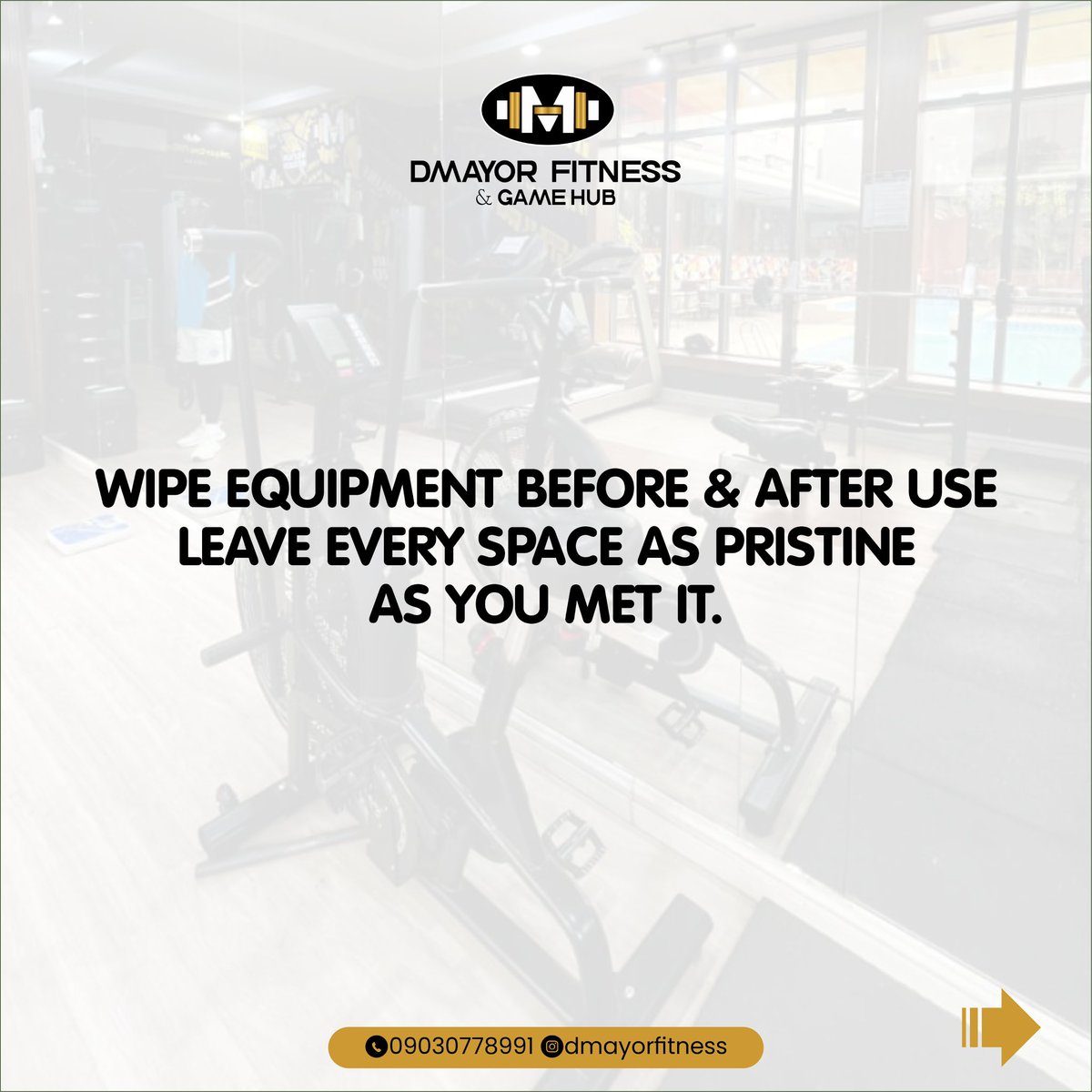 D MAYOR FITNESS & GAME HUB tweet media