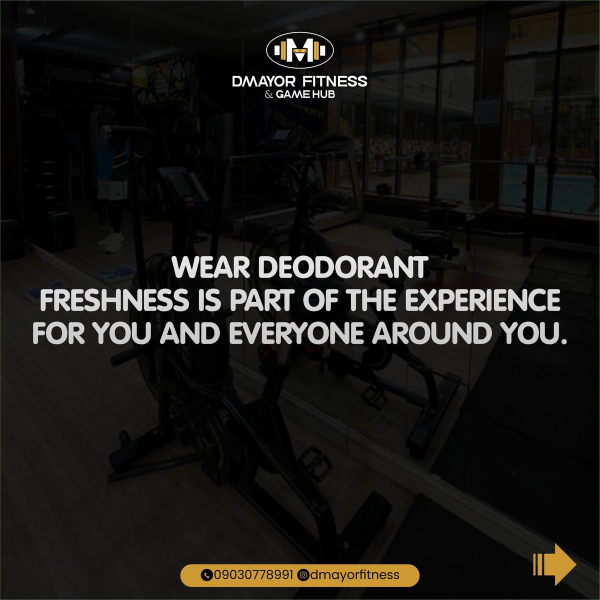 D MAYOR FITNESS & GAME HUB tweet media