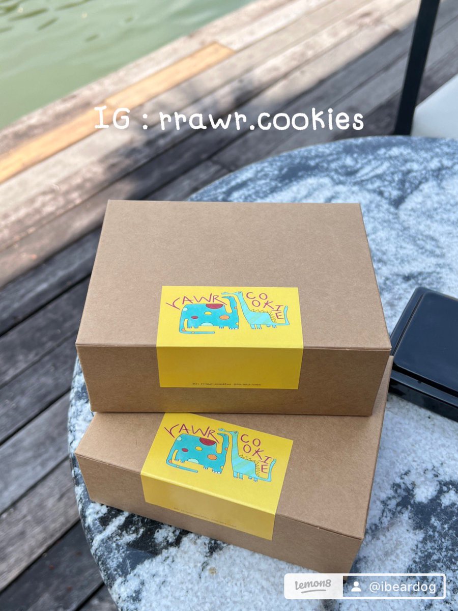 nttndst's tweet photo. คุกกี้เนยสด🦖 หอมม~ 
อบใหม่วันต่อวัน อร่อยมาก 
หวานกำลังดีไม่หวานเกิน😋

1 box / 10  pcs. / 149.-

พรีออเดอร์จาก IG : rrawr.cookies 

 #คุกกี้  #คุกกี้เนยสด  #คุกกี้โฮมเมด #พระราม9  #โฮมเมด https://t.co/gZPW7Iu91B