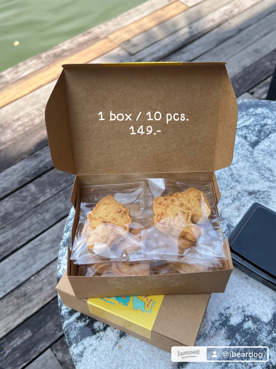 nttndst's tweet photo. คุกกี้เนยสด🦖 หอมม~ 
อบใหม่วันต่อวัน อร่อยมาก 
หวานกำลังดีไม่หวานเกิน😋

1 box / 10  pcs. / 149.-

พรีออเดอร์จาก IG : rrawr.cookies 

 #คุกกี้  #คุกกี้เนยสด  #คุกกี้โฮมเมด #พระราม9  #โฮมเมด https://t.co/gZPW7Iu91B