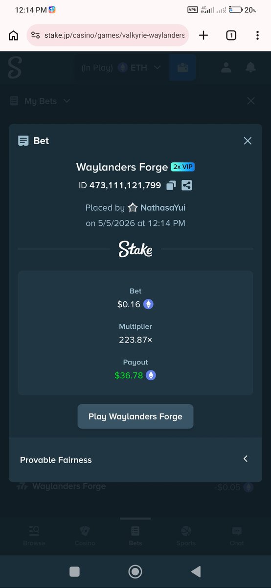 hochsage's tweet photo. @ValkyrieXStudio @KickTCK_ @PlayPaperclip @PragmaticPlay @hacksawgaming Double it pls, best provider @ValkyrieXStudio :) https://t.co/UYAeKUpTiA