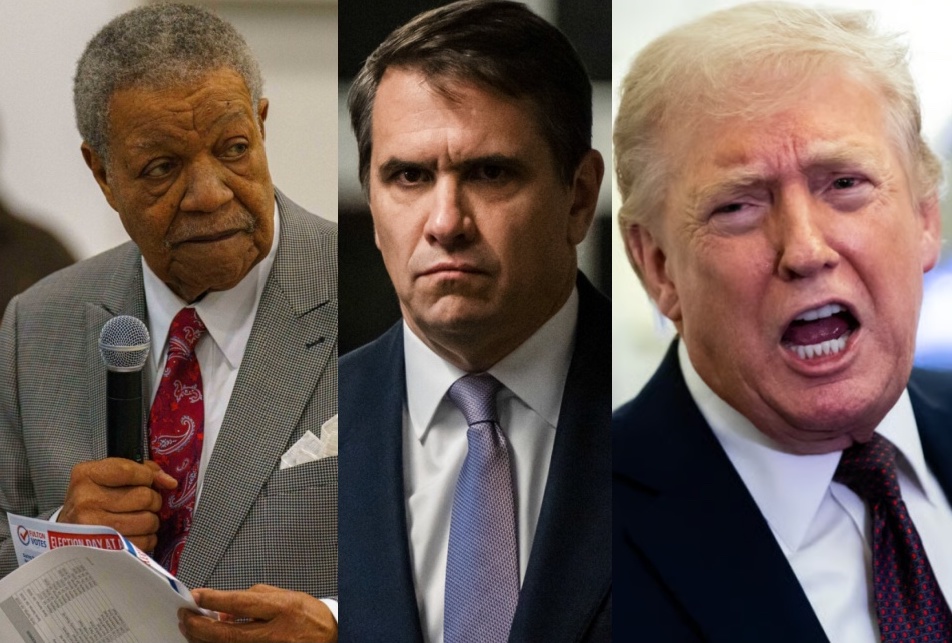 BREAKING: FIGHT! Fulton County strikes back against Trump's Justice Department by moving to block a request to hand over sensitive personal information of thousands of 2020 election workers.

This is a five alarm fire...

"Its purpose is to target, harass, and punish… election