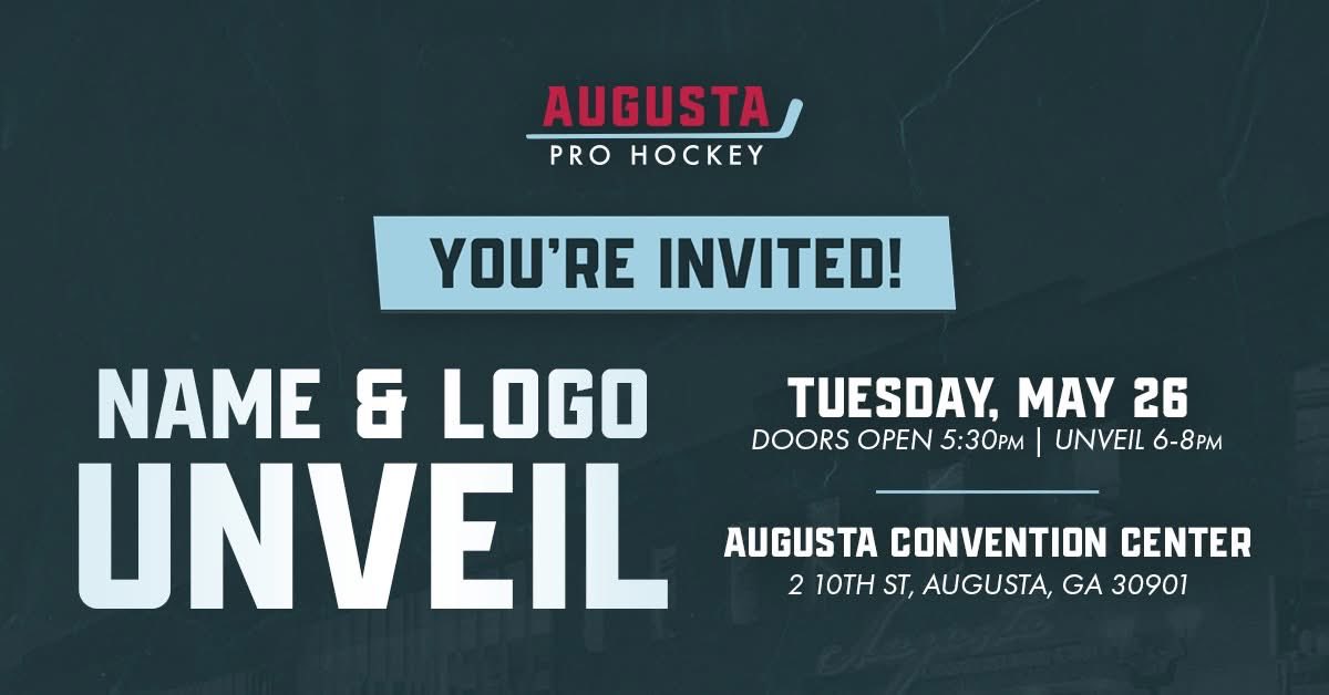 SeanFrantom's tweet photo. Let’s go Augusta! See you there! https://t.co/vvsAd3kXhU
