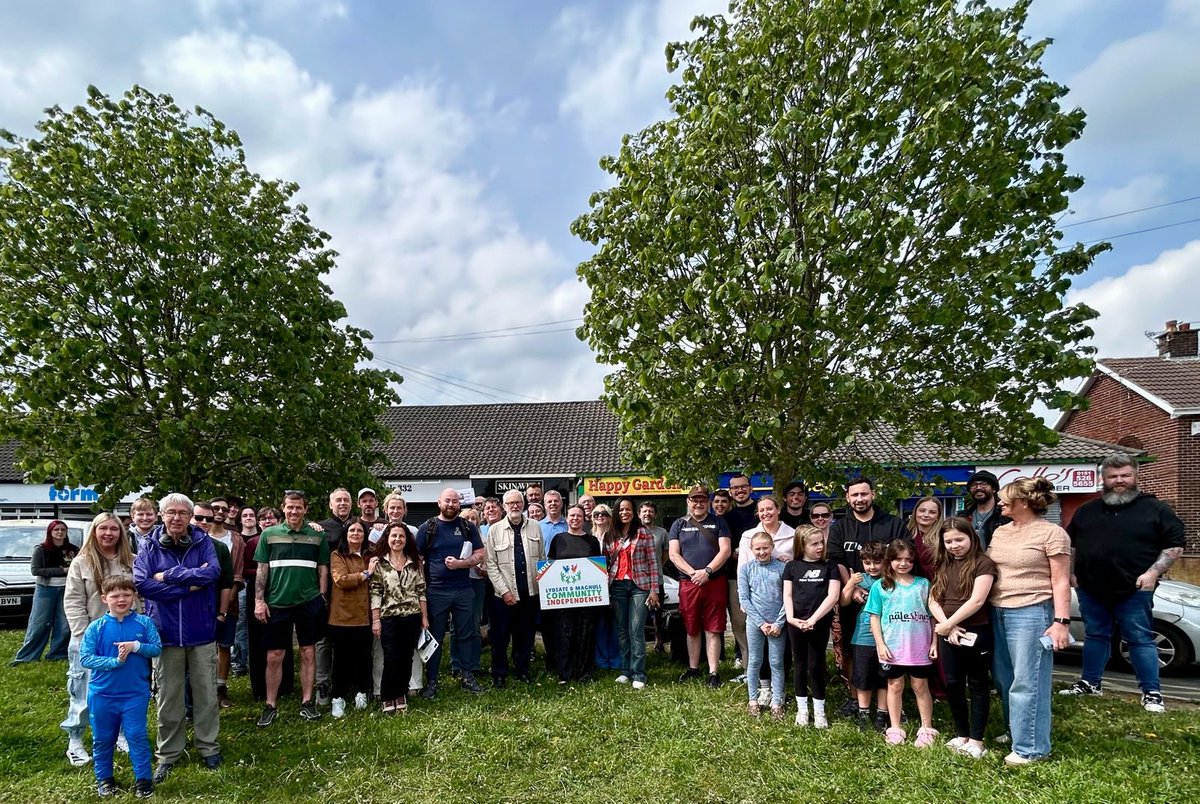 From Southport to London, we've had enough of high rents, declining services and failing social care.

Backed by Your Party, community independent groups across the country are fighting for local people over profiteers &amp; developers. 

On May 7, vote for real change!