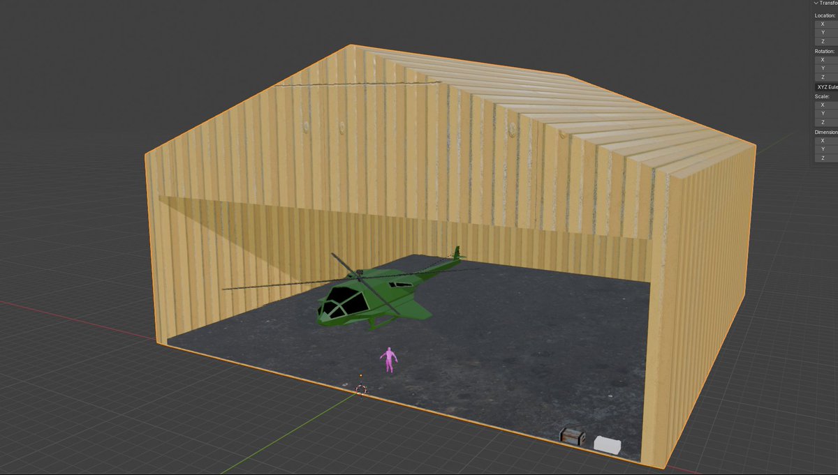 sc0pul1's tweet image. #blender #ue5