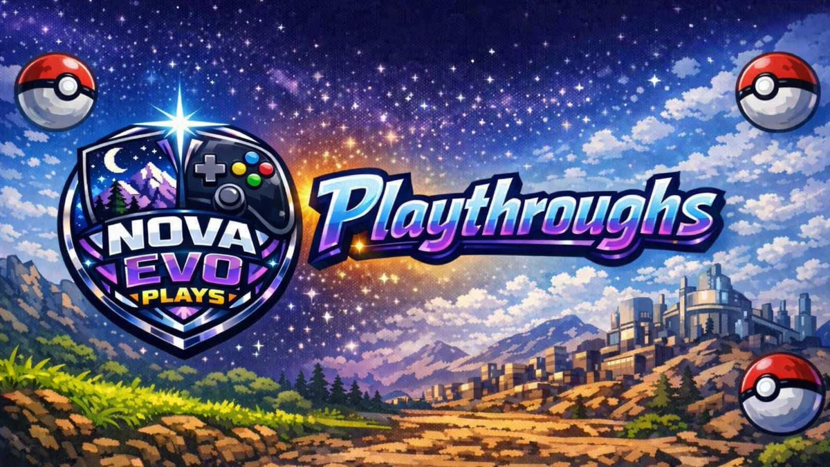 Nova Evo Plays tweet media