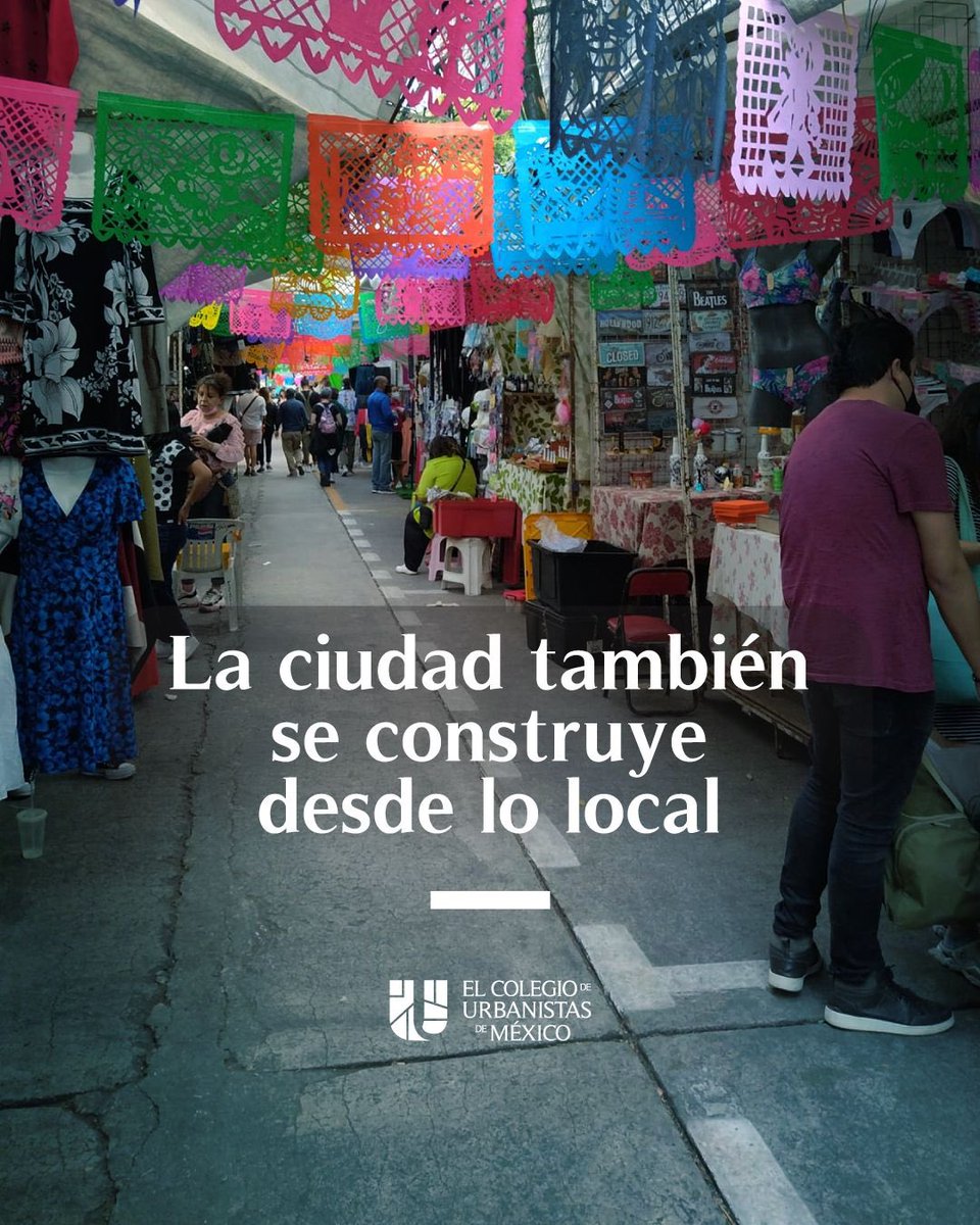 ECUMX's tweet photo. Los mercados, comercios de barrio y economías comunitarias dan vida a las ciudades. Fortalecer la economía local no solo impulsa el empleo, también construye identidad, cohesión social y resiliencia urbana frente a los cambios económicos.

#EconomíaUrbana #ComercioLocal #ECUM https://t.co/7XSXZ4df5a