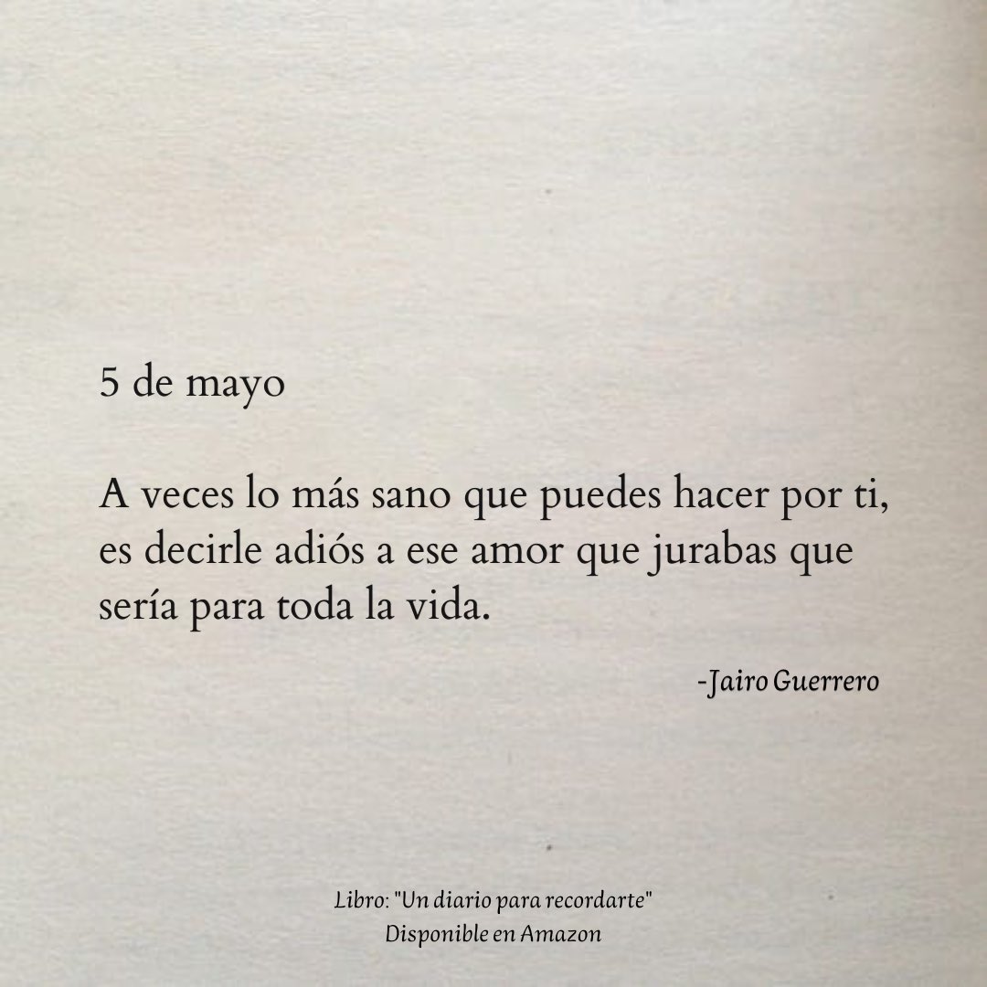 5 de mayo. 🍂