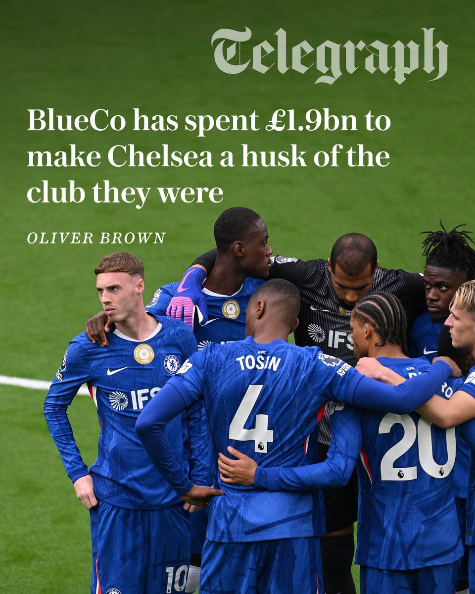 Telegraph Football tweet media