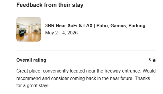 Ihotu2022's tweet image. Smooth stay, no issues, happy guest who wants to come back. That is the goal in STR, not luck, but systems and experience. 

I help hosts create consistent 5-star stays

#Airbnb #STR #PropertyManagement #GuestExperience