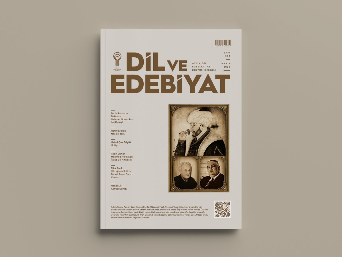 Türkiye Dil ve Edebiyat Derneği tweet media