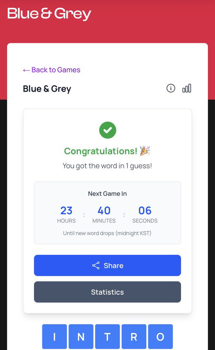 mochikook1301's tweet photo. may 05, 2026

#heardle 
#filmout 
#bluegrey
#so4more
#bcd 
#bcdapp
#bcdtrade
#bcdgames https://t.co/7UI9RQ5x3Q