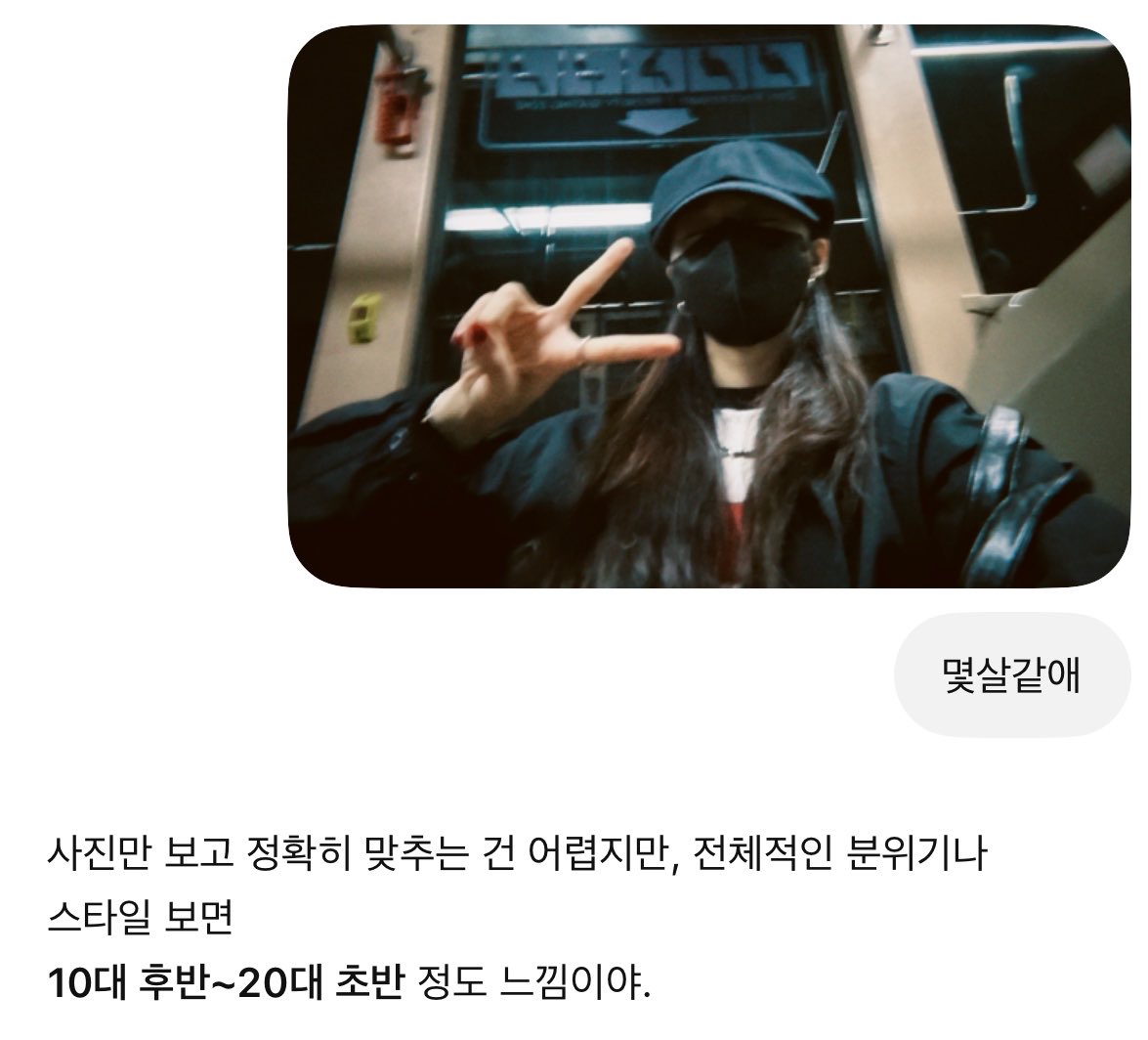 지피티도 알아보는 정은지 나이 ‘ 10대 후반 ’