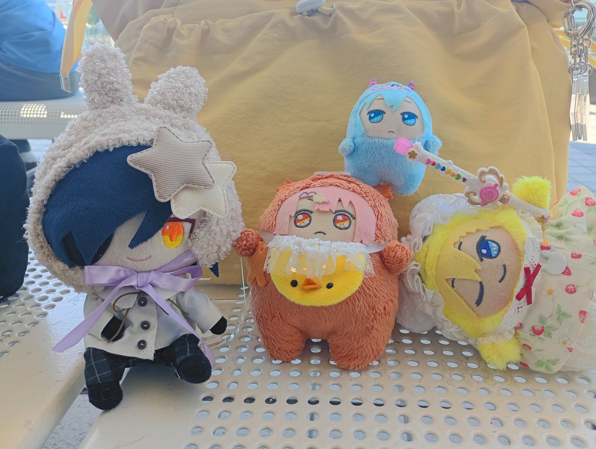 どんさんにお会いしたのよー！次はすわちゃんすわちゃんモンモンしたいっ！