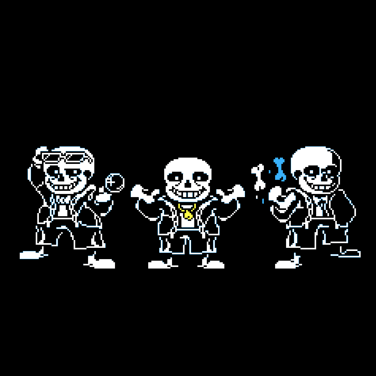 Marimotya1919's tweet photo. Karmatic Time Trio
#undertaleAU #sans https://t.co/BxRKeoNsWn