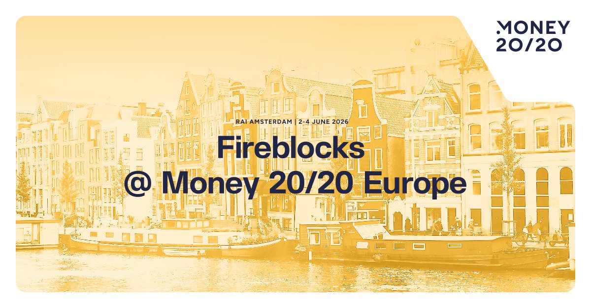 Fireblocks ✈️ Consensus Miami 2026 tweet media