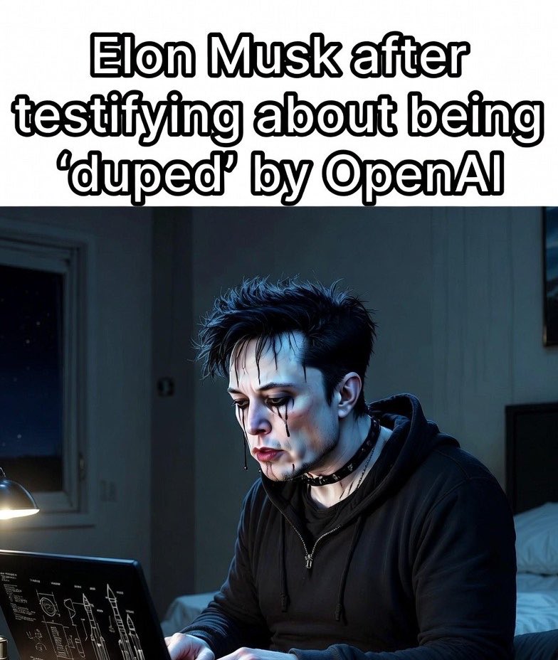 Musky tweet media