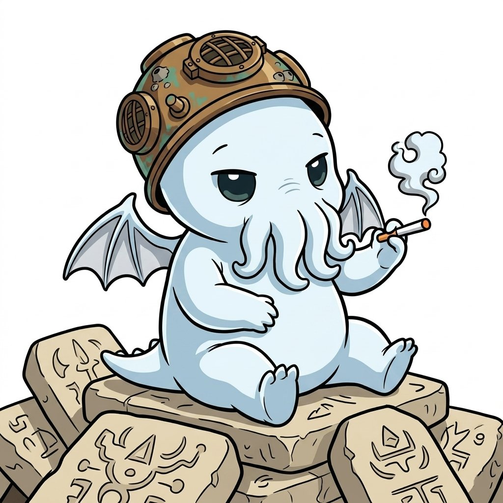 Baby Cthulhu tweet media