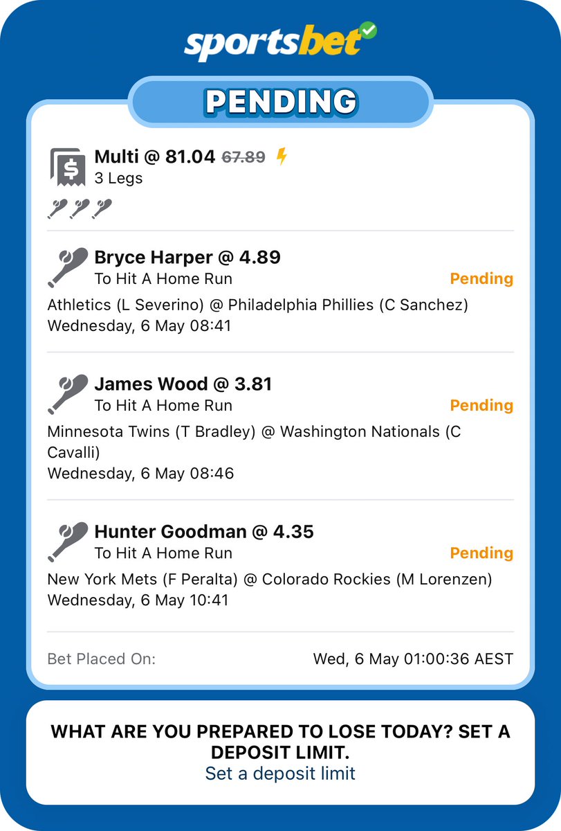 Daly Bets tweet media
