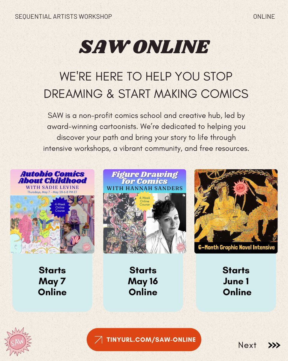 SAW Comics! tweet media