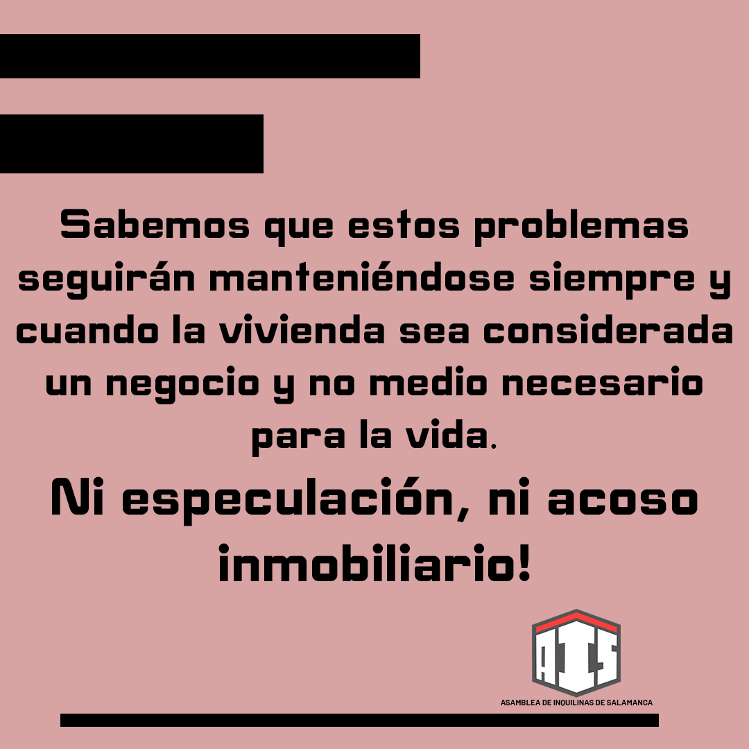 Asamblea de Inquilinas de Salamanca tweet media