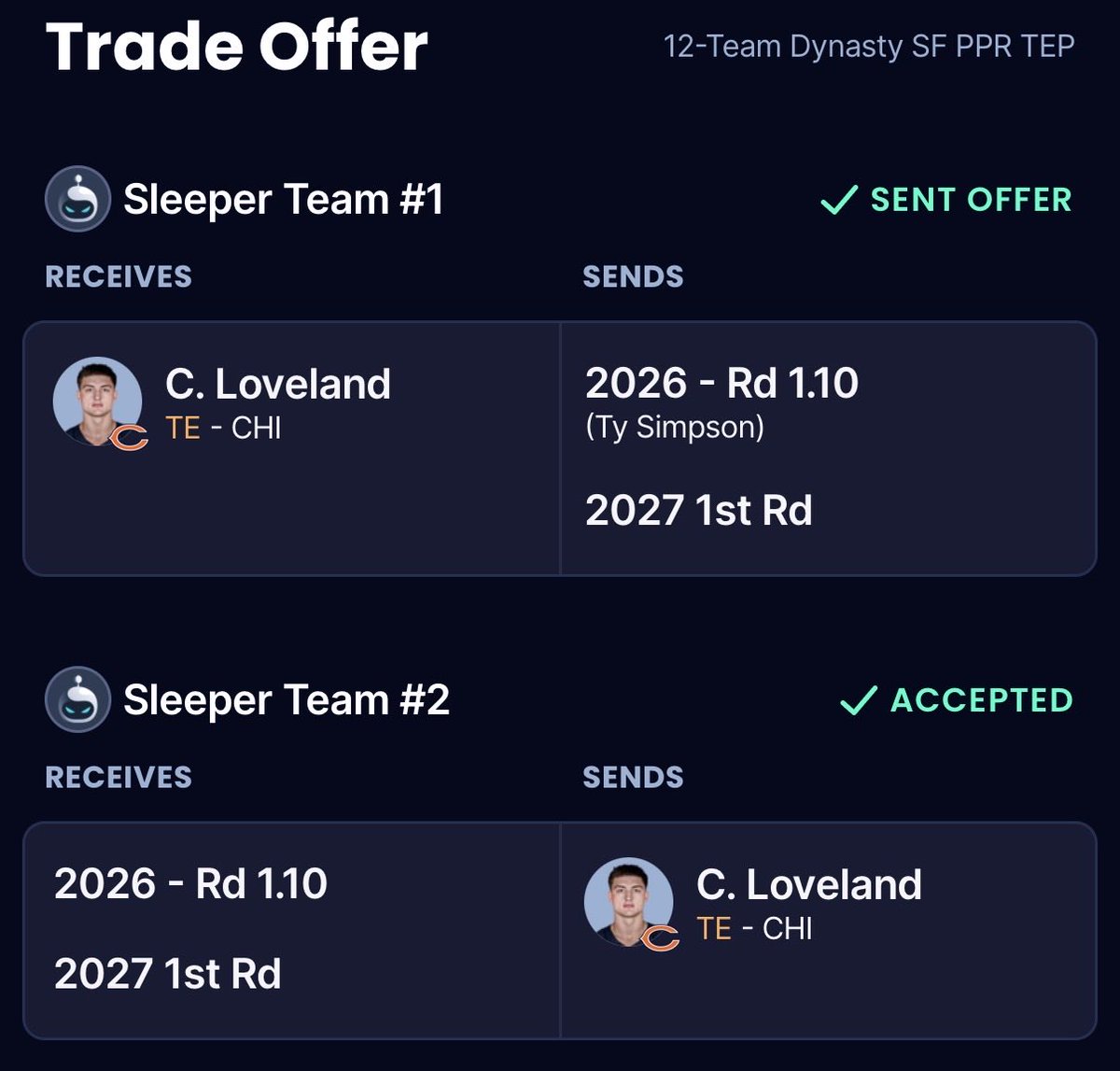 Dynasty Radar tweet media