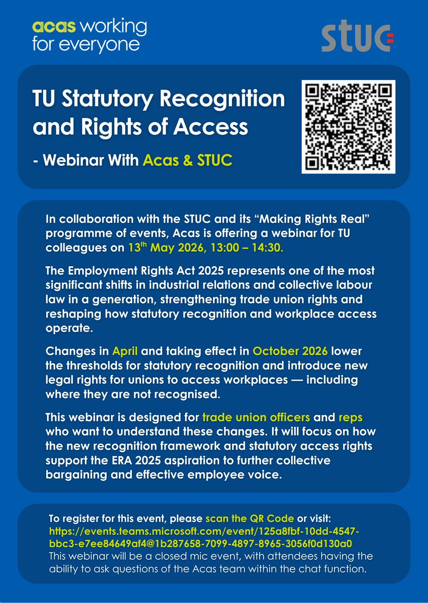 STUC tweet media