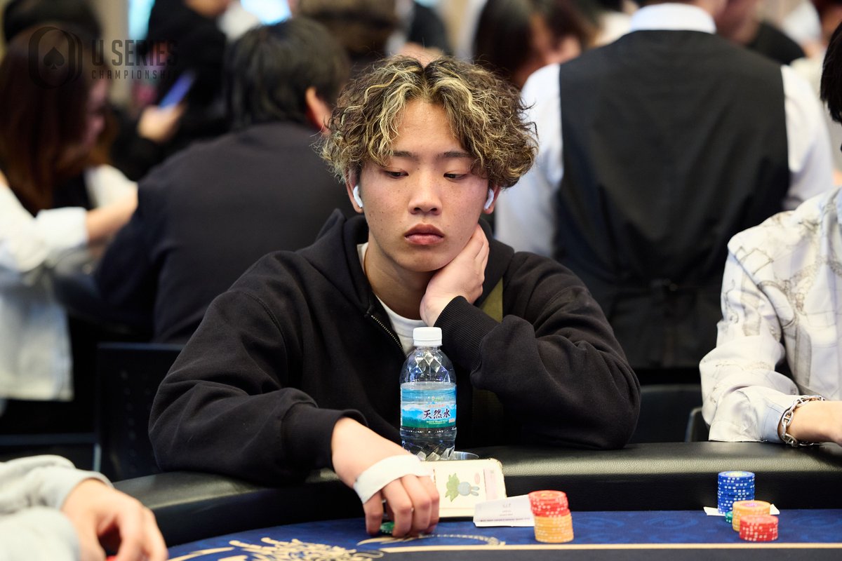 useriesofpoker's tweet photo. Event #51 Mini Main Event - Day 1B ♠️

Another tough race with 206 entries at the Series in Osaka.

Some moments from the tables.
Focus, intensity, and great action throughout the day at Dojima River Forum.

#USeries2026 #MiniMainEvent #Osaka #DojimaRiverForum https://t.co/FXbYl36RqT