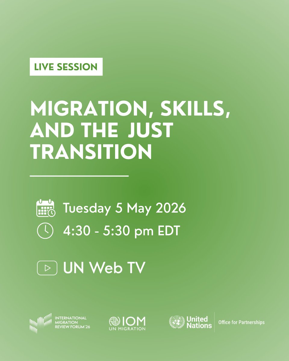 United Nations Network on Migration tweet media
