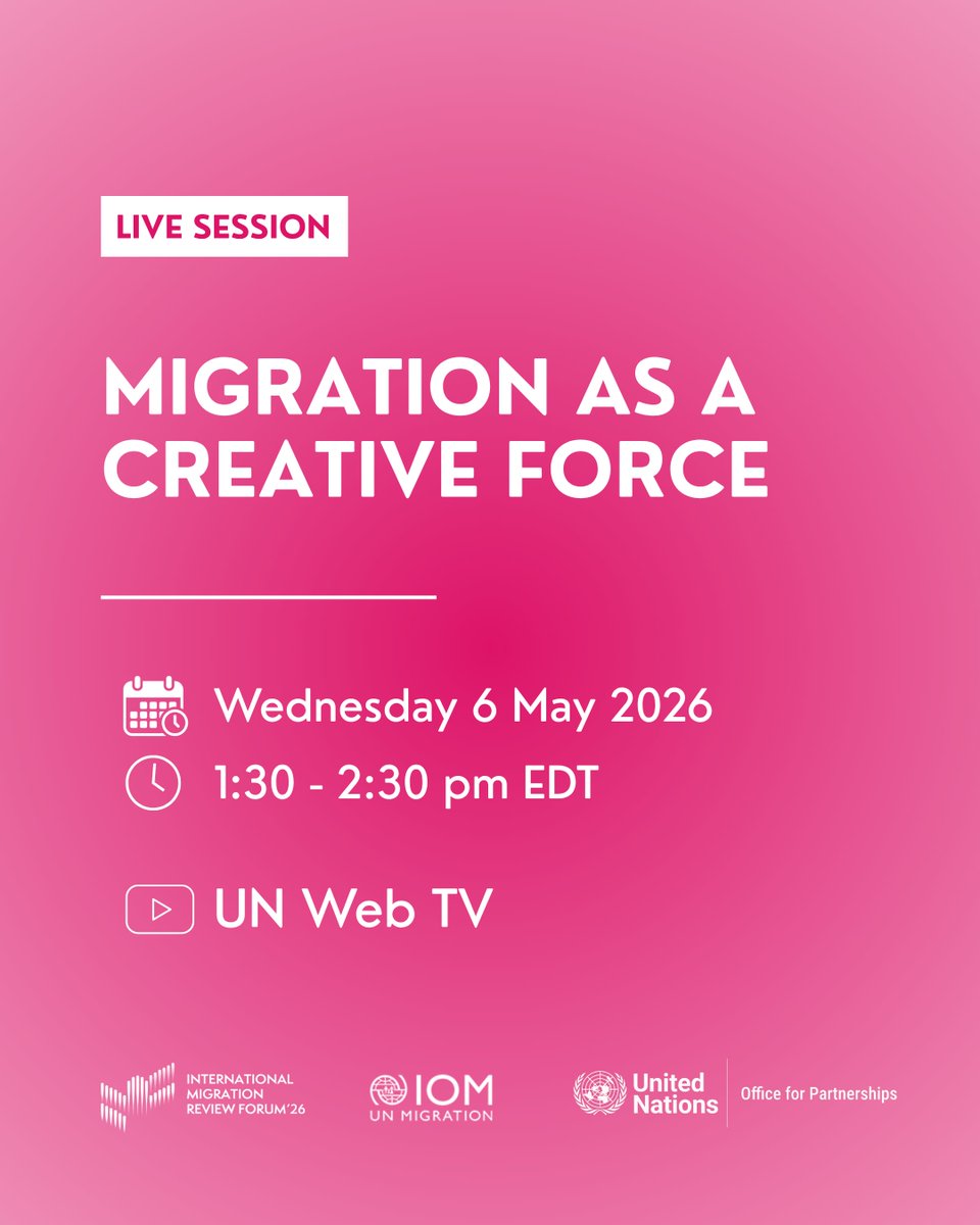 United Nations Network on Migration tweet media