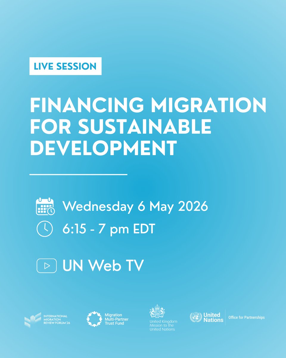 United Nations Network on Migration tweet media