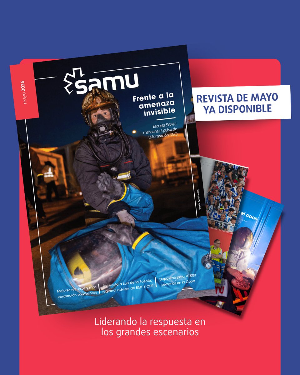 SAMU tweet media