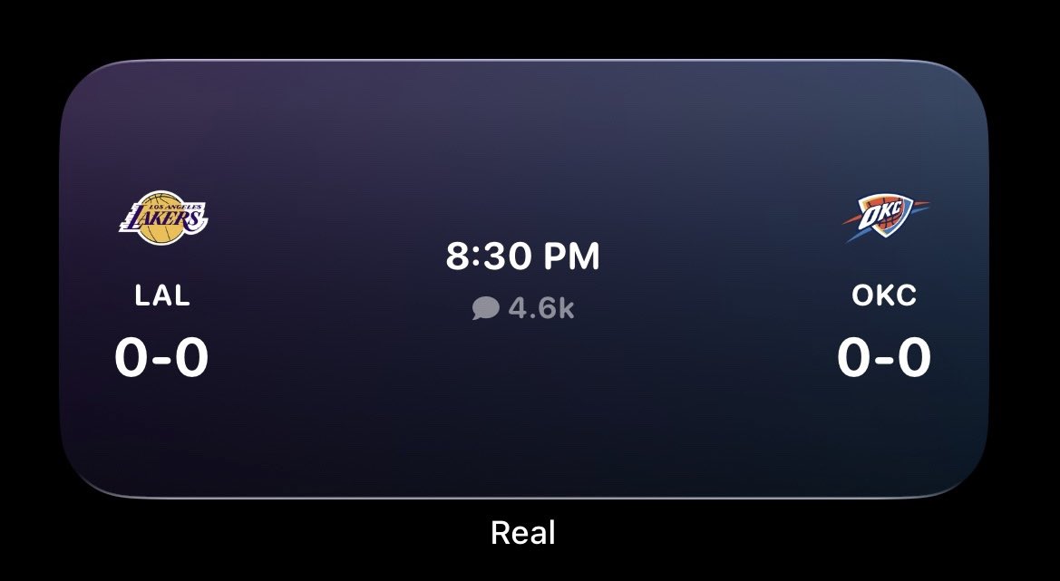 Real App tweet media