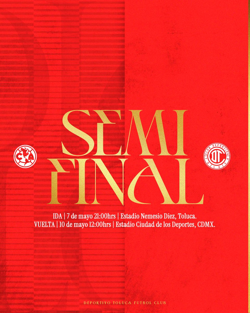 Toluca FC Femenil tweet media