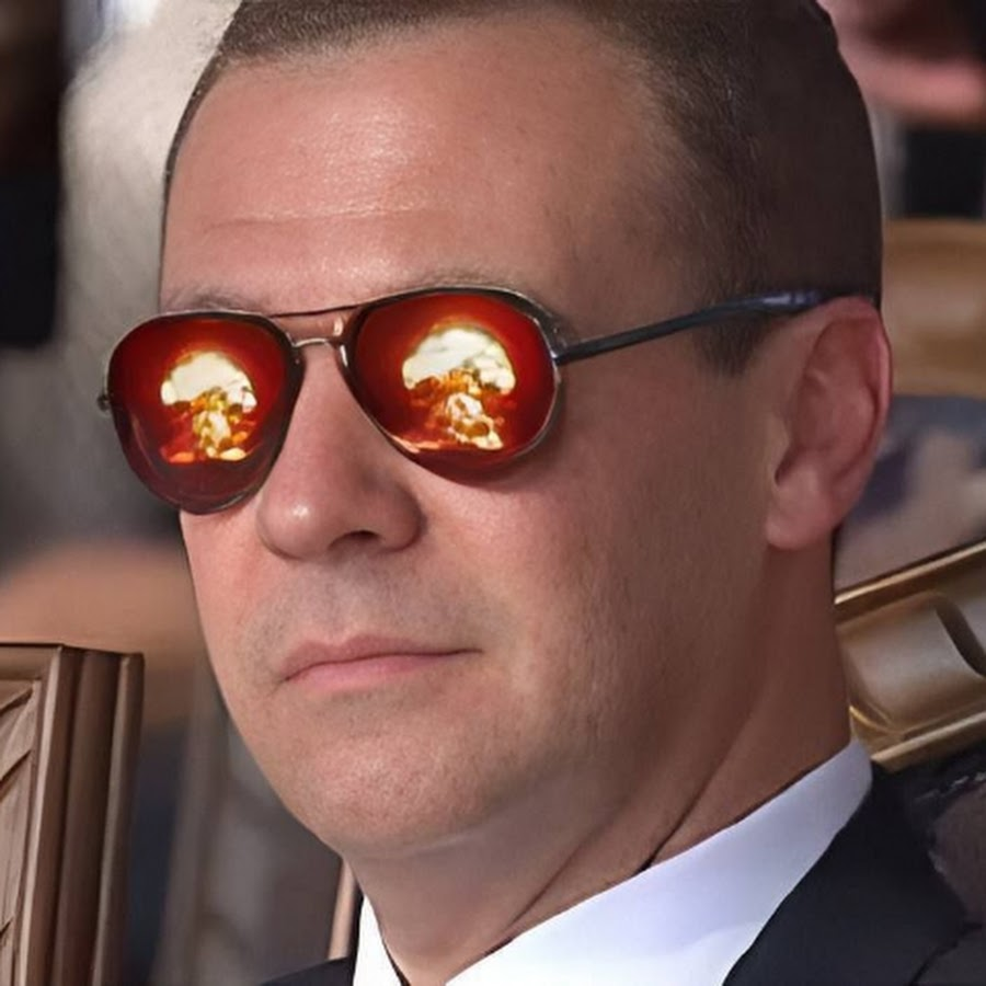 Some stupid Europeans think that the whole problem is Putin. Wait until we choose Medvedev again.