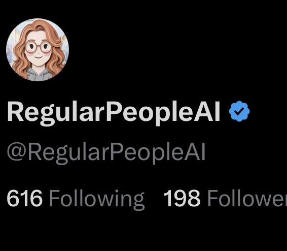RegularPeopleAI tweet media