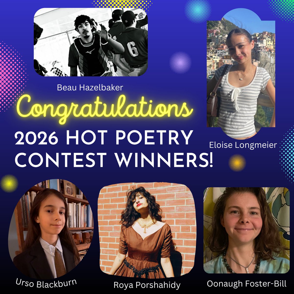 HanfordC's tweet photo. 🌟The Secret by Beau Hazelbaker, Dayton HS
🌟I Sing the Body Radioactive by Roya Porshahidy, @STLCCForestPark
🌟Untitled by Urso Blackburn, Academy @ Charlemont
🌟As the river goes by Eloise Longmeier, Madison Middle Sch.
🌟A Nuclear Prayer by Oonaugh Foster-Bill, @EvergreenStCol https://t.co/pj15BKUX3V