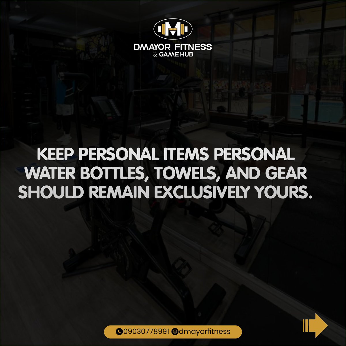 D MAYOR FITNESS & GAME HUB tweet media