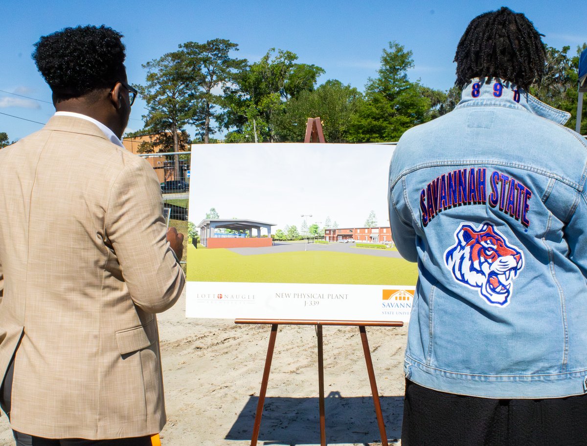 Savannah State tweet media