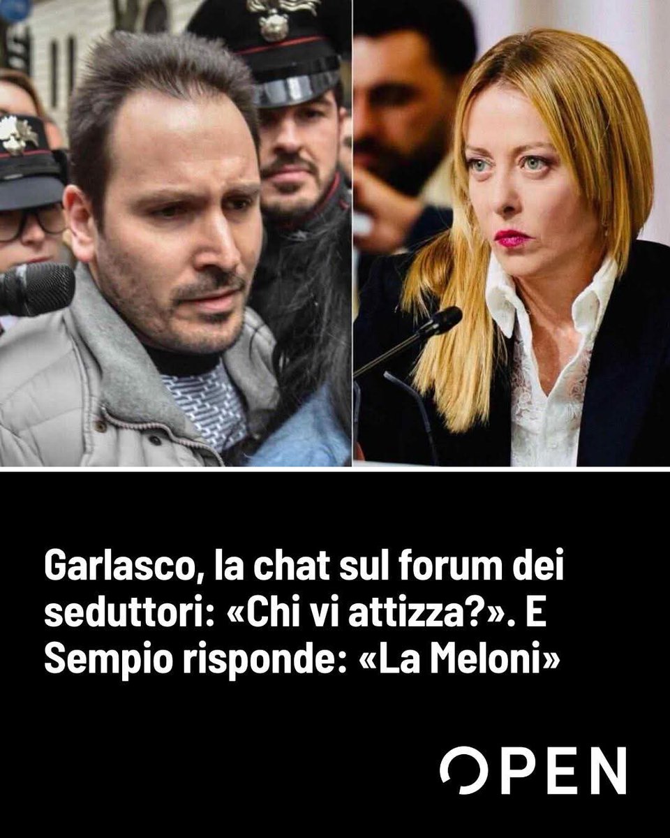 Crazy Ass Moments in Italian Politics tweet media