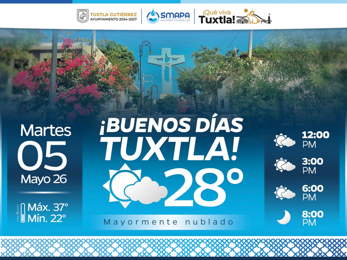SMAPA Tuxtla tweet media