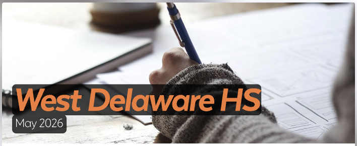 WestDelawareHS's tweet photo. Check out West Delaware HS Newsletter https://t.co/inLm5AIC8p https://t.co/g74iLJrxlE