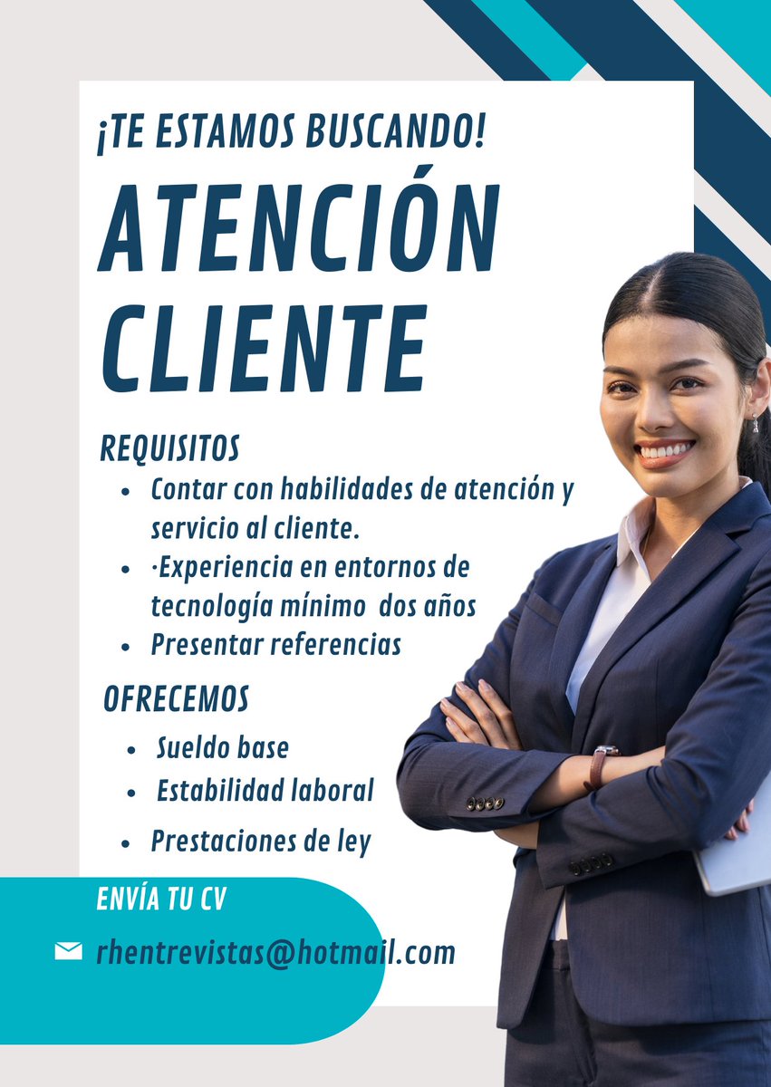USMA_Egresados's tweet photo. Te invitamos a aplicar a las siguientes oportunidades laborales.
¡La USMA es para toda la vida! https://t.co/Yy7zS8bIXJ