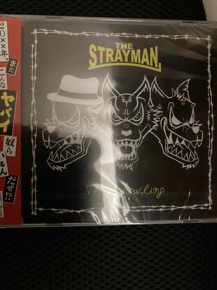 ストリーミング系とかアプリ系とかでなくCDでしか聴けないということが今晩わかったので、それを聞いたあとにすぐ買ってもうた。#thestrayman
