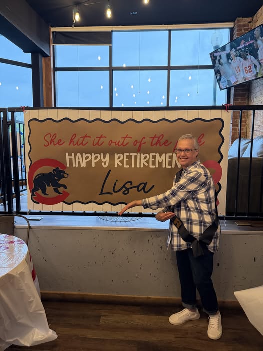 Lockport91's tweet photo. Congratulations to Mrs. Lisa Stanly on her well-deserved retirement from District 91. Drop a message of congratulations below to wish her well. https://t.co/PXJk9Vfmiq