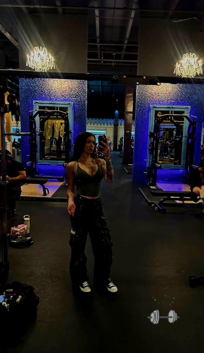SoulxUntamed's tweet photo. Gym time baby! 

🖤🏋🏽‍♀️🤘🏽 https://t.co/nU1hpAxd2I