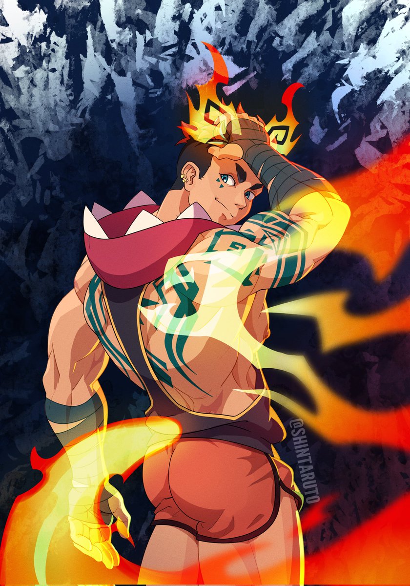 shintaruto's tweet photo. Keiran bringing the heat! 🔥

This hottie (literally) belongs to @dango_kohai! 🥳

#dangokohai7kDTIYS https://t.co/NQlL5s6LP1