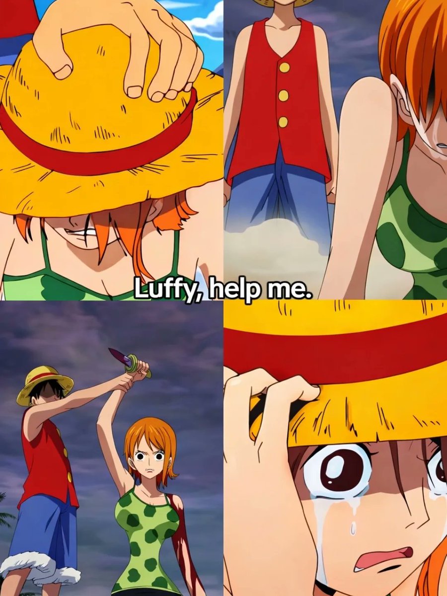 reddhairshanks's tweet photo. Luffy will always carry and fight for his friends https://t.co/rKMZQUsfs2